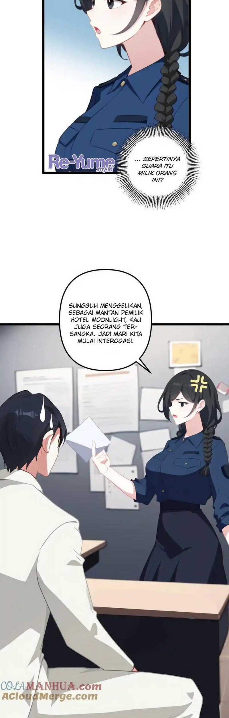 Villain: After Being Eavesdropped, The Heroine Wants To Be My Harem!? Chapter 49 Gambar 9