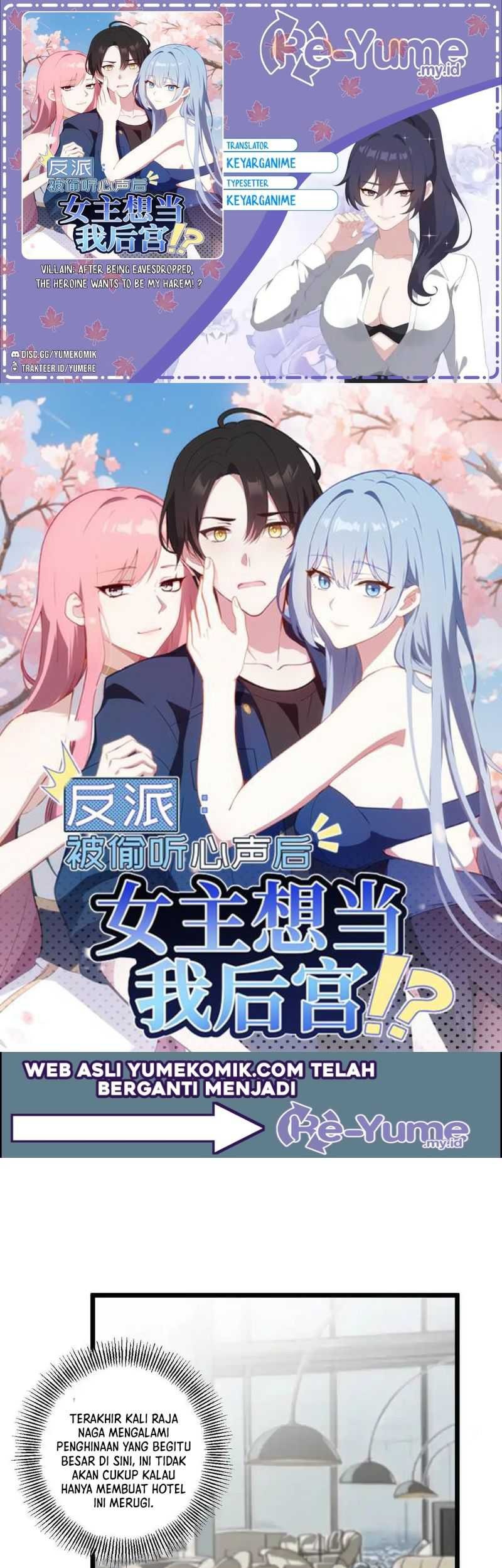 Baca Komik Villain: After Being Eavesdropped, The Heroine Wants To Be My Harem!? Chapter 43 Gambar 1