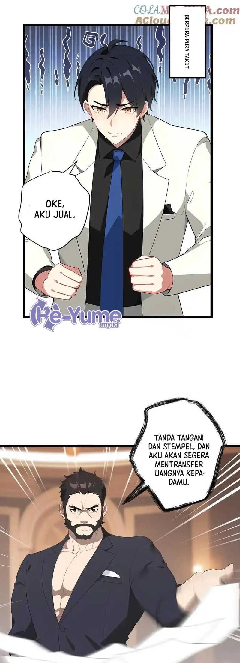 Villain: After Being Eavesdropped, The Heroine Wants To Be My Harem!? Chapter 43 Gambar 8