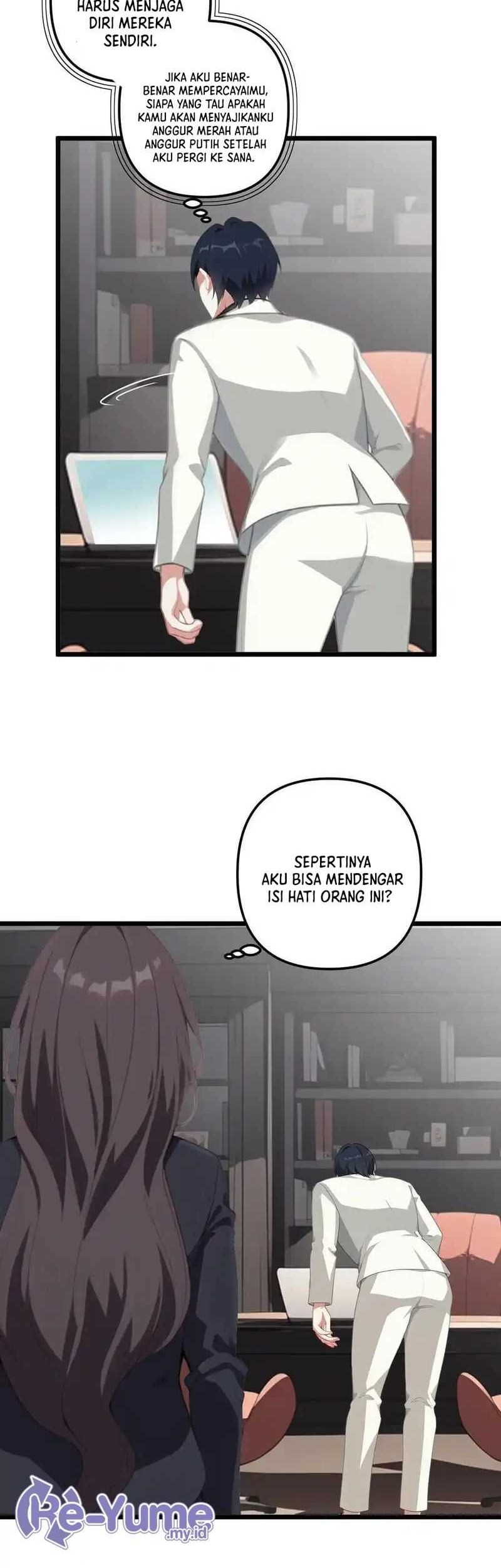 Villain: After Being Eavesdropped, The Heroine Wants To Be My Harem!? Chapter 41 Gambar 7
