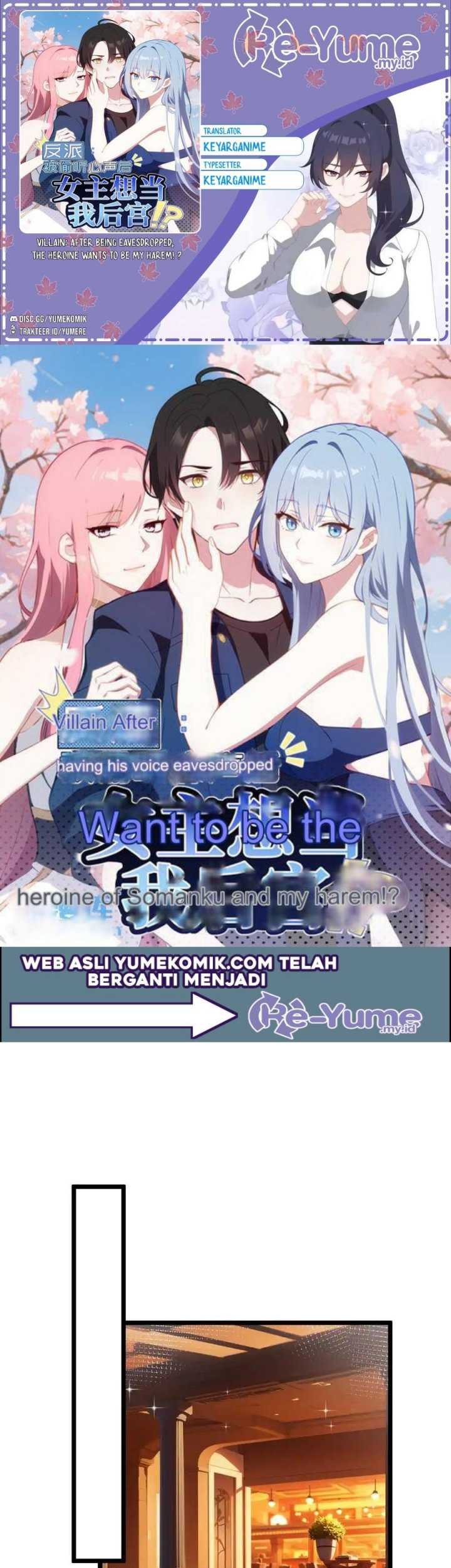 Baca Manhua Villain: After Being Eavesdropped, The Heroine Wants To Be My Harem!? Chapter 40 Gambar 2