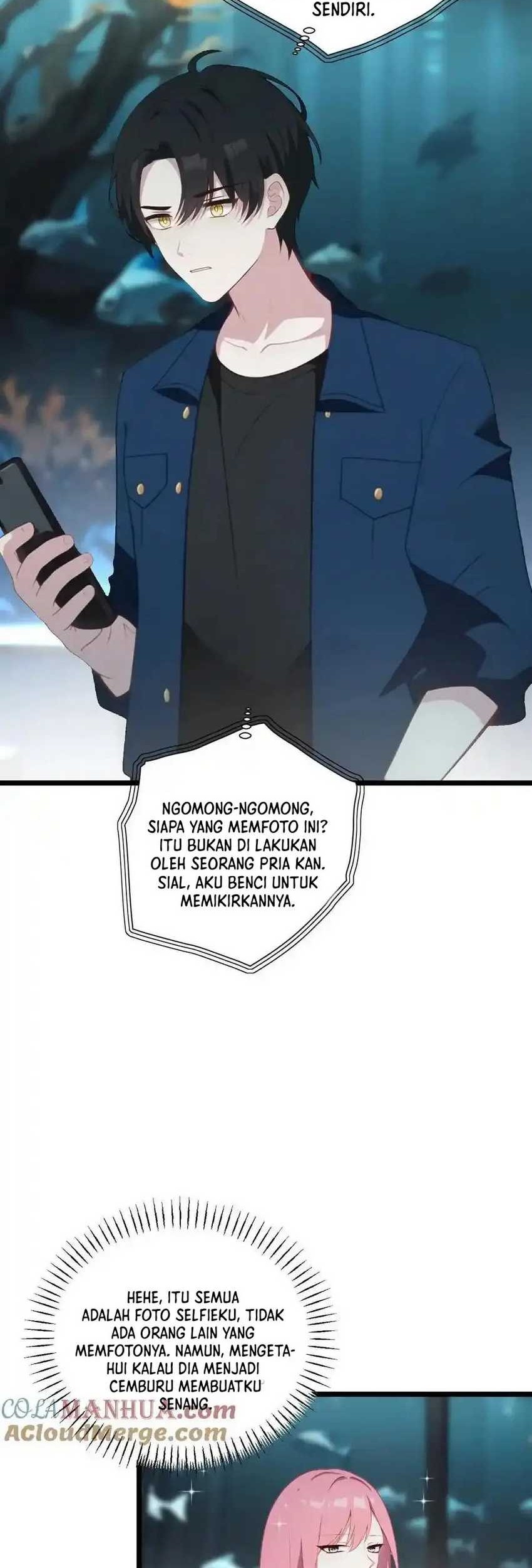 Baca Manhua Villain: After Being Eavesdropped, The Heroine Wants To Be My Harem!? Chapter 30 Gambar 2