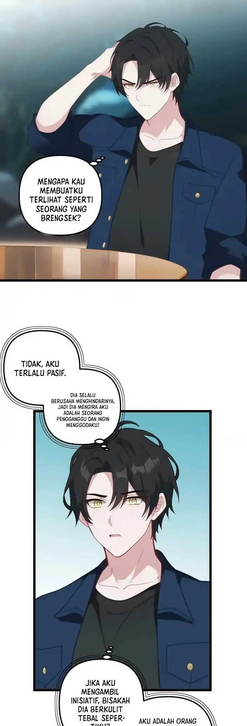 Villain: After Being Eavesdropped, The Heroine Wants To Be My Harem!? Chapter 29 Gambar 4