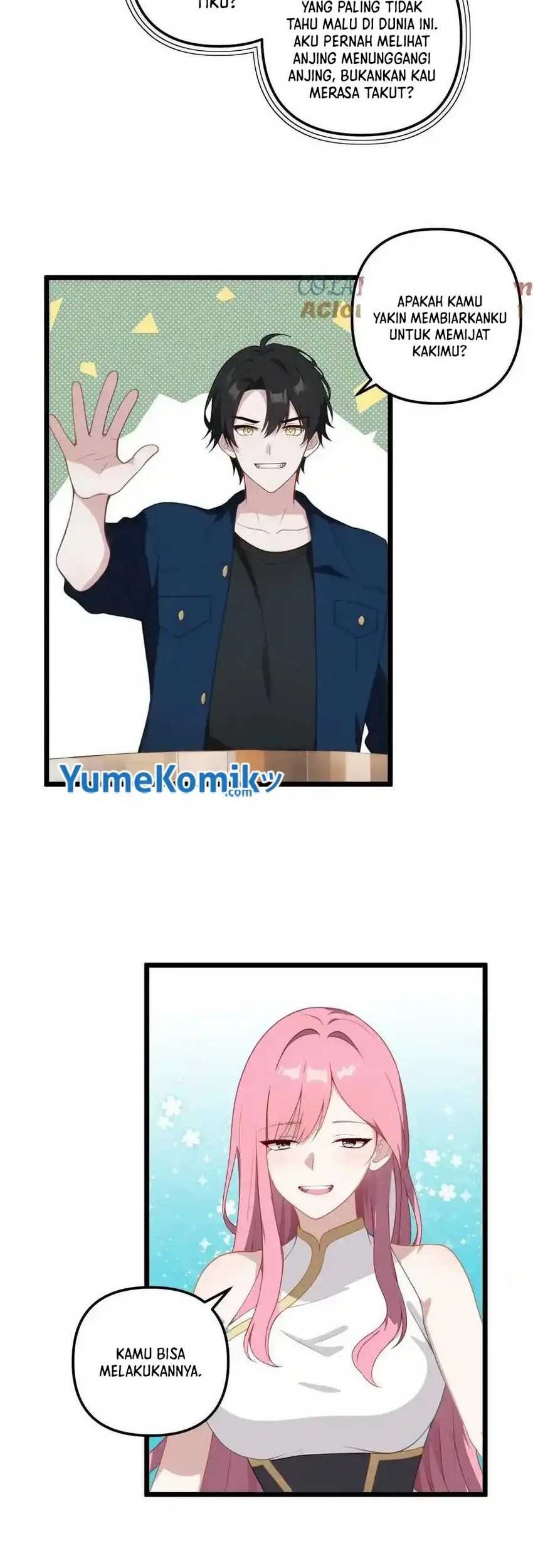 Villain: After Being Eavesdropped, The Heroine Wants To Be My Harem!? Chapter 29 Gambar 5