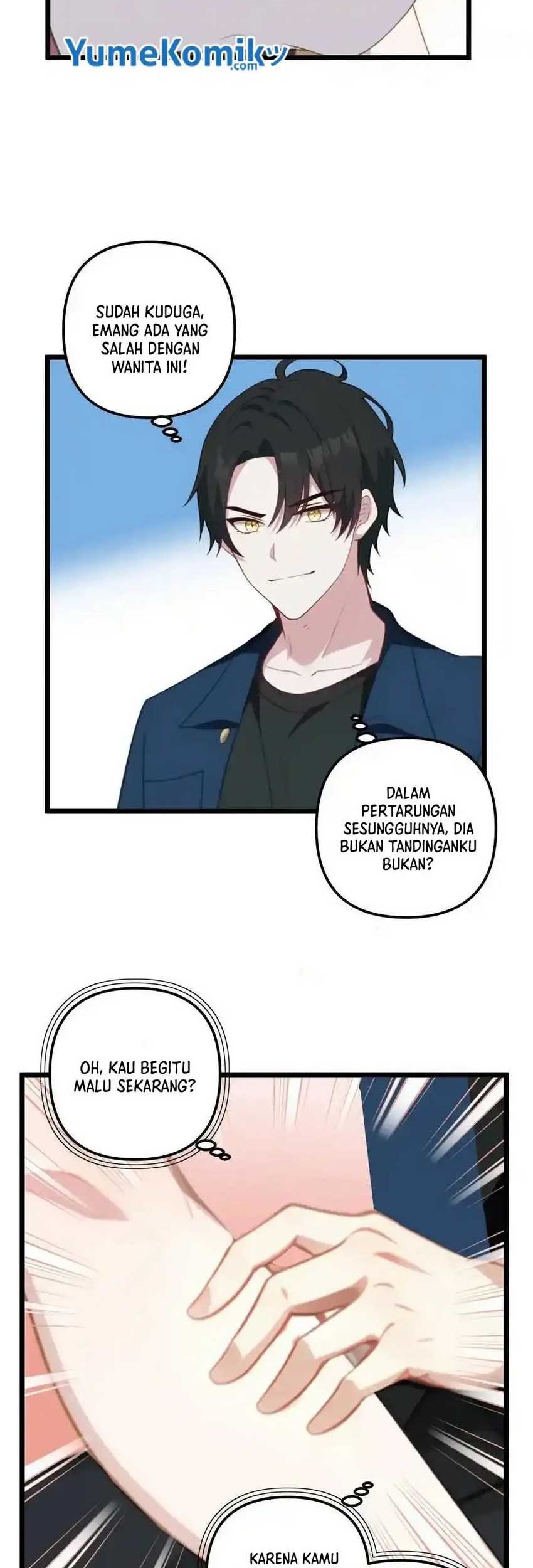 Villain: After Being Eavesdropped, The Heroine Wants To Be My Harem!? Chapter 29 Gambar 7