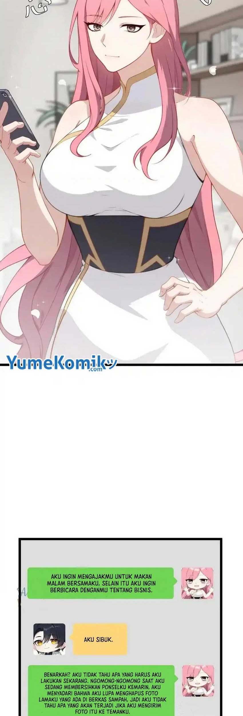 Baca Manhua Villain: After Being Eavesdropped, The Heroine Wants To Be My Harem!? Chapter 28 Gambar 2