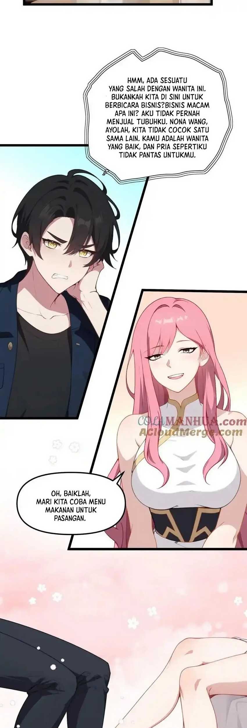 Villain: After Being Eavesdropped, The Heroine Wants To Be My Harem!? Chapter 28 Gambar 13