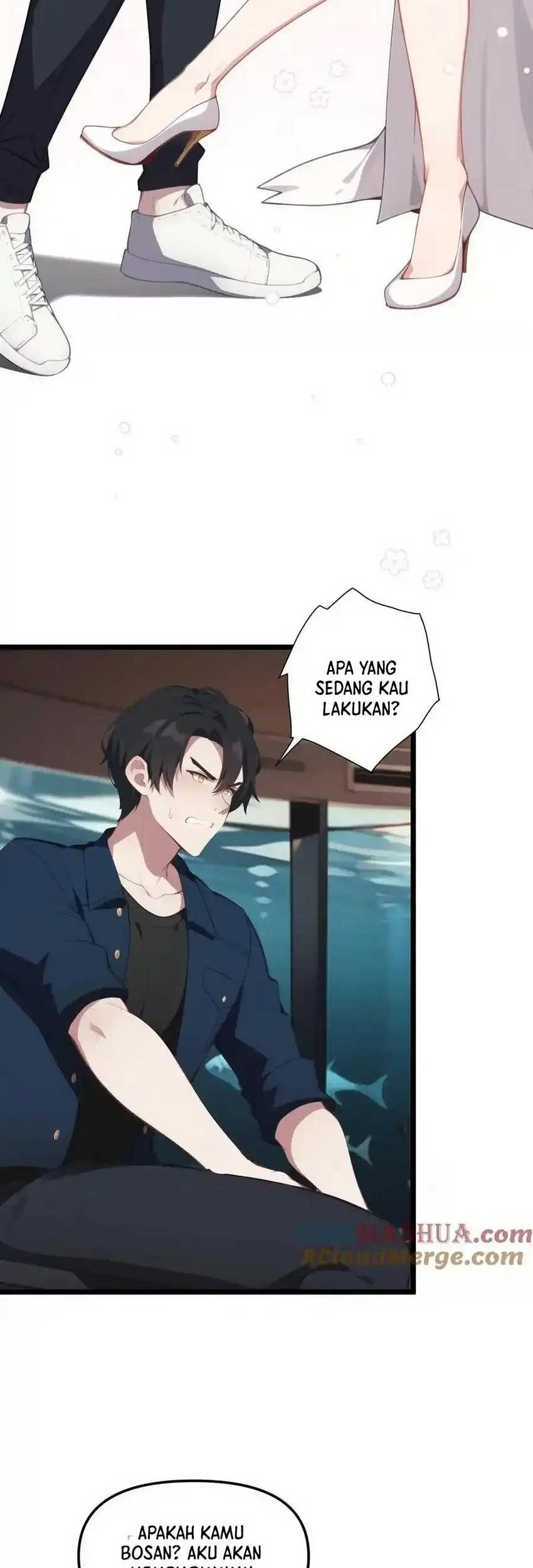 Villain: After Being Eavesdropped, The Heroine Wants To Be My Harem!? Chapter 28 Gambar 14