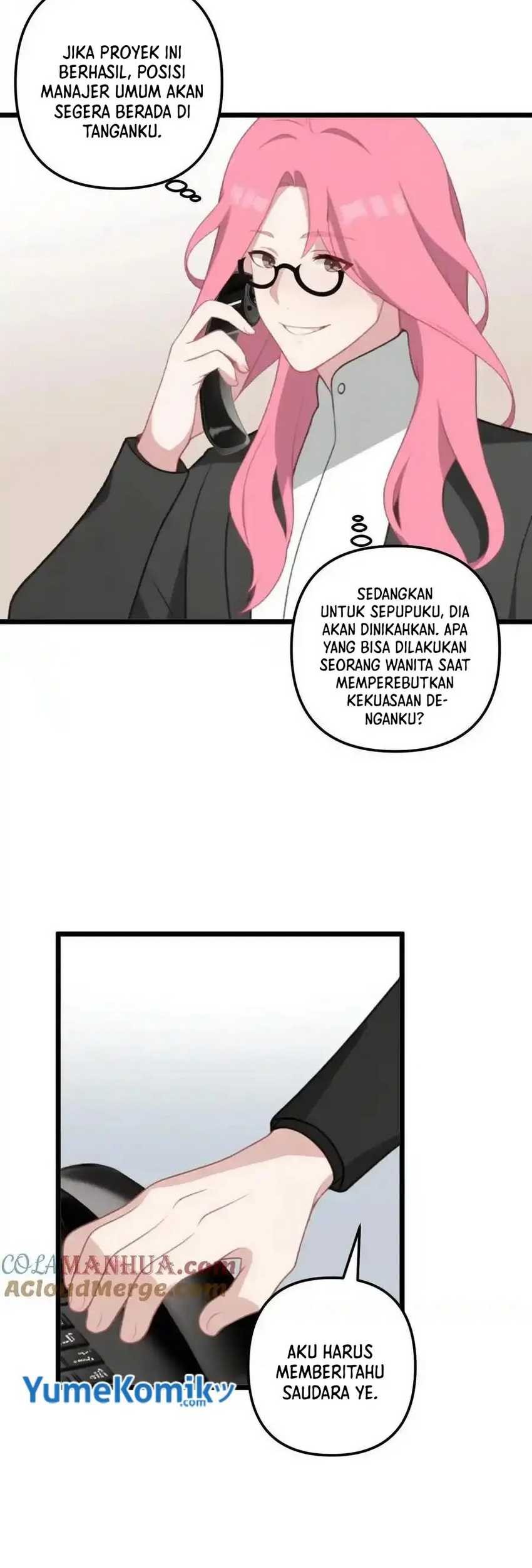 Villain: After Being Eavesdropped, The Heroine Wants To Be My Harem!? Chapter 27 Gambar 12