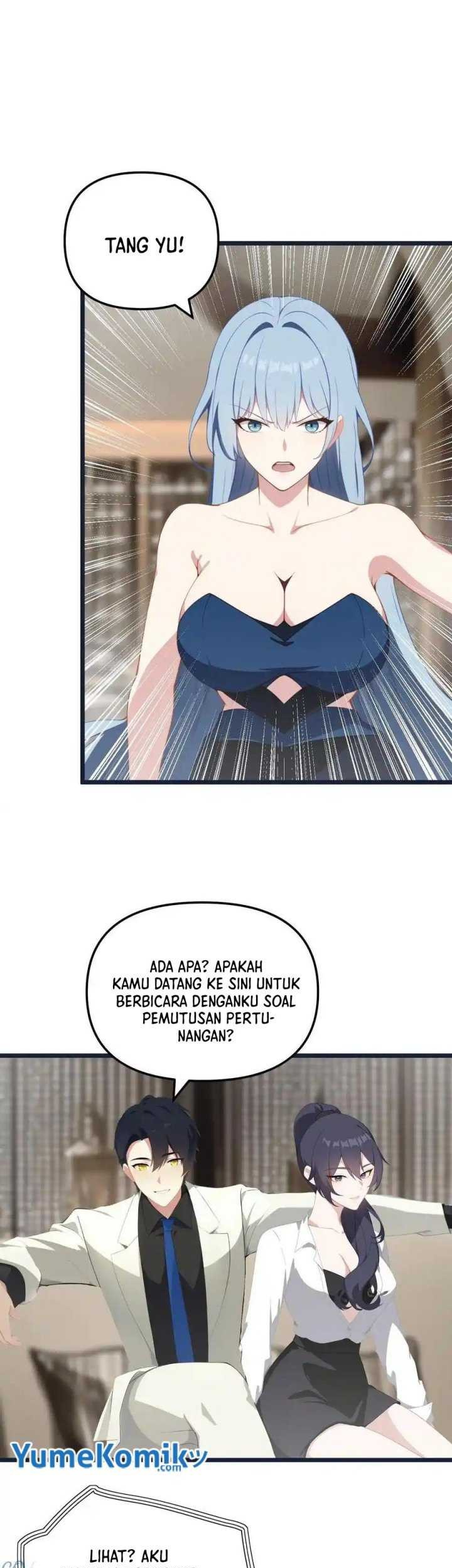 Villain: After Being Eavesdropped, The Heroine Wants To Be My Harem!? Chapter 22 Gambar 6