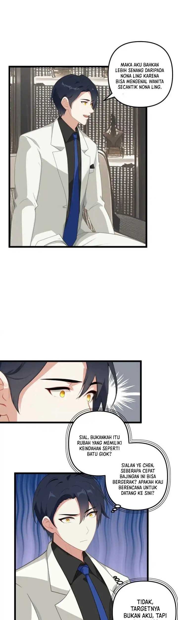 Villain: After Being Eavesdropped, The Heroine Wants To Be My Harem!? Chapter 21 Gambar 6