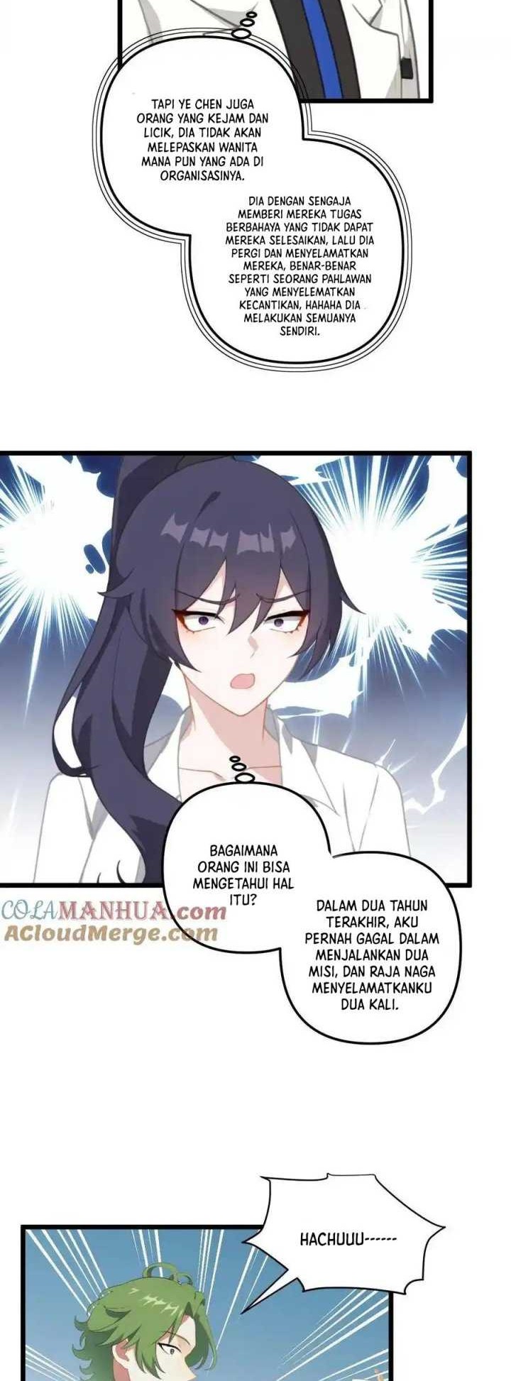 Villain: After Being Eavesdropped, The Heroine Wants To Be My Harem!? Chapter 21 Gambar 18