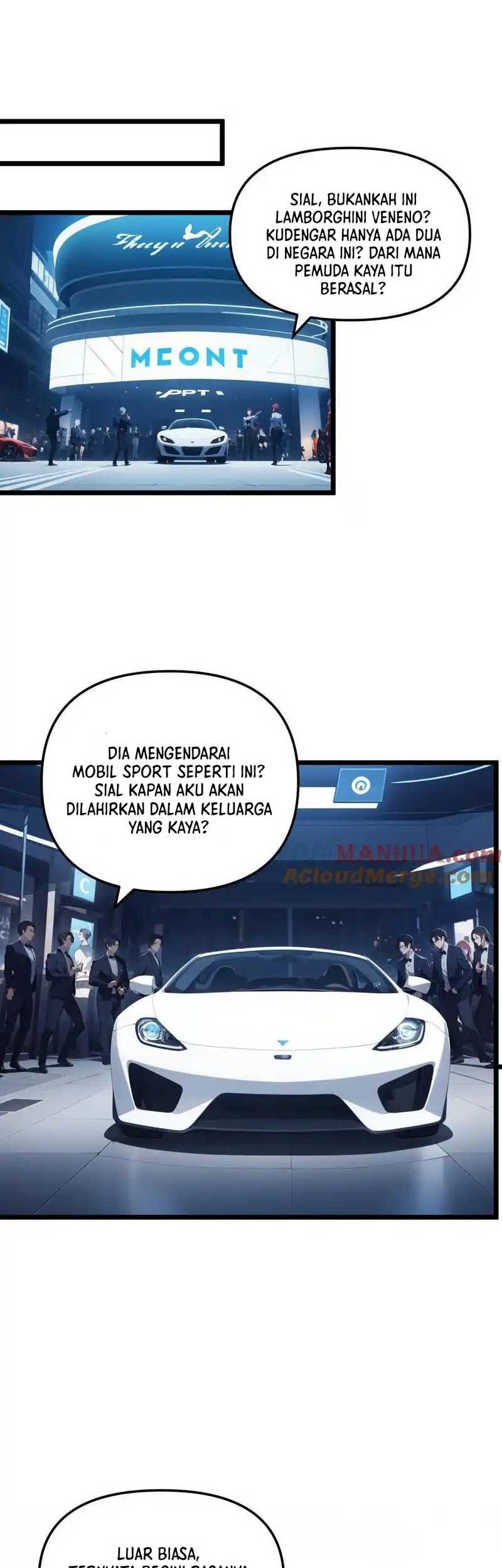 Villain: After Being Eavesdropped, The Heroine Wants To Be My Harem!? Chapter 20 Gambar 10
