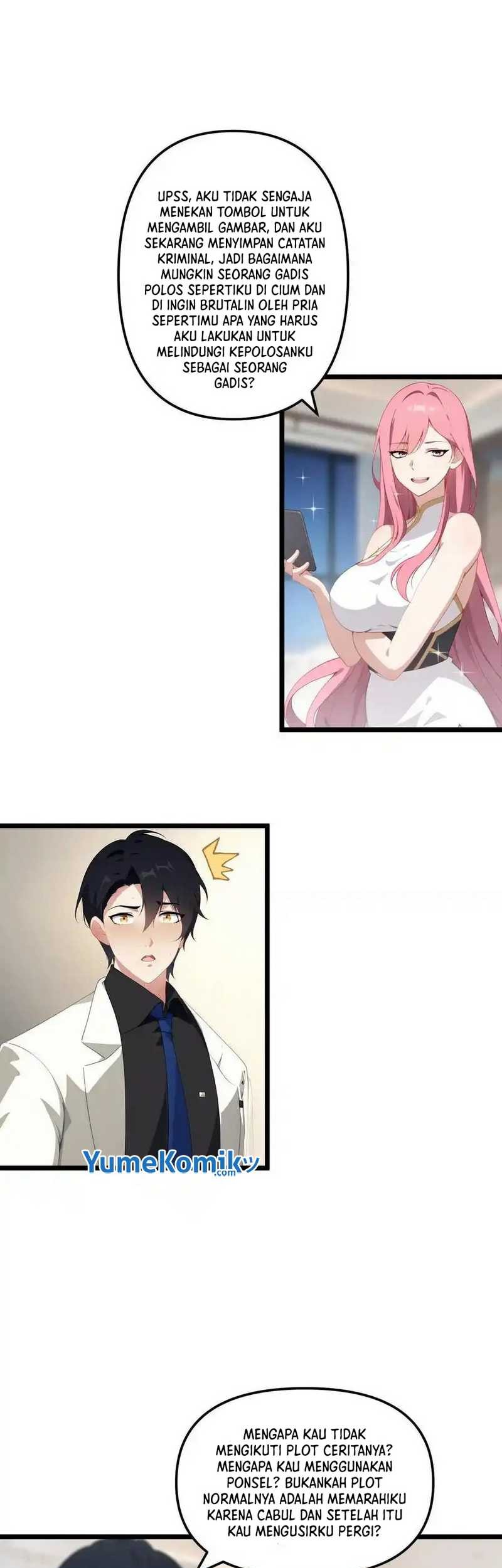 Villain: After Being Eavesdropped, The Heroine Wants To Be My Harem!? Chapter 18 Gambar 4