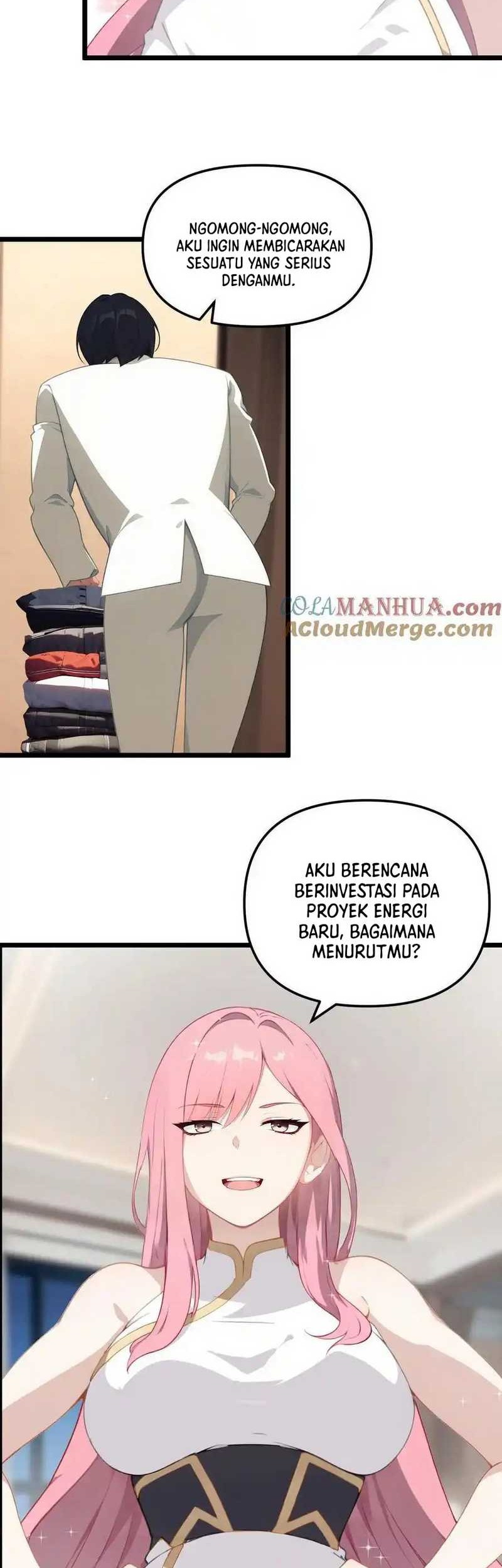 Villain: After Being Eavesdropped, The Heroine Wants To Be My Harem!? Chapter 18 Gambar 7