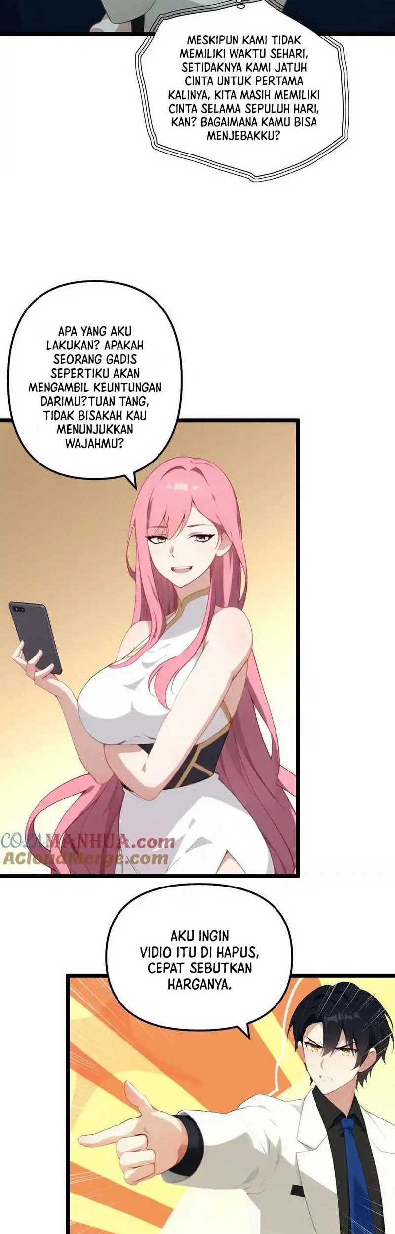 Villain: After Being Eavesdropped, The Heroine Wants To Be My Harem!? Chapter 16 Gambar 11