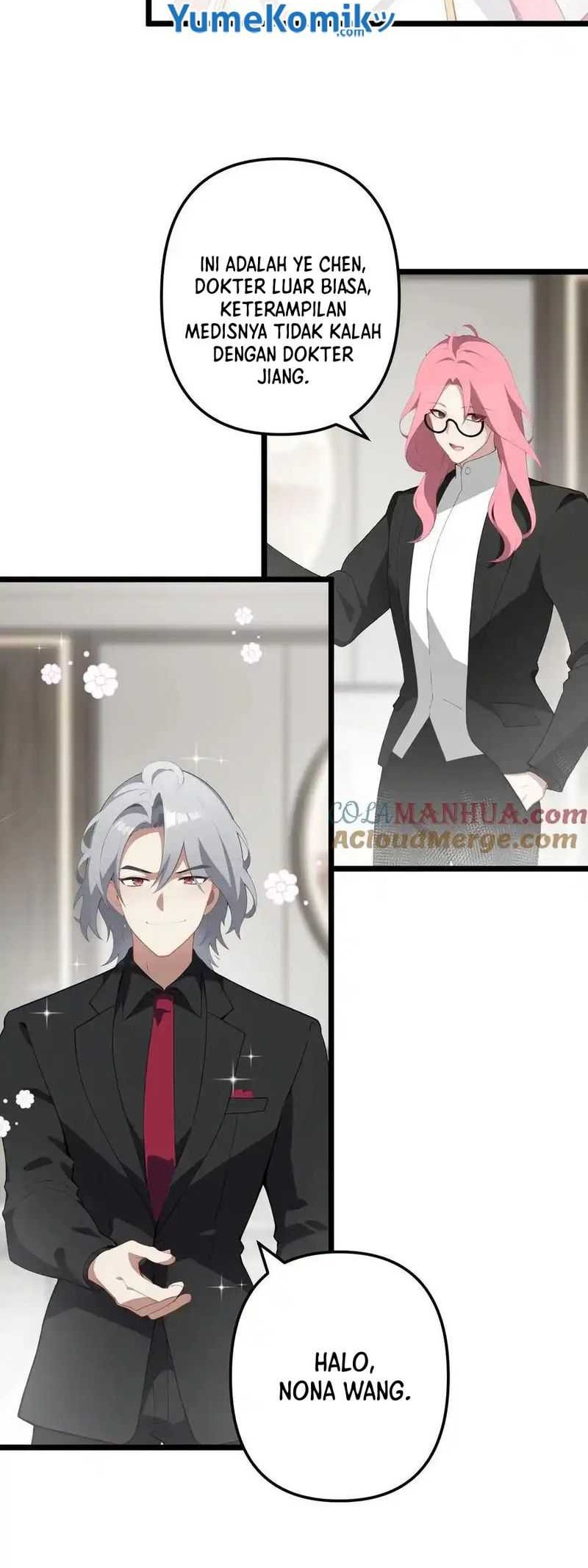 Villain: After Being Eavesdropped, The Heroine Wants To Be My Harem!? Chapter 14 Gambar 12