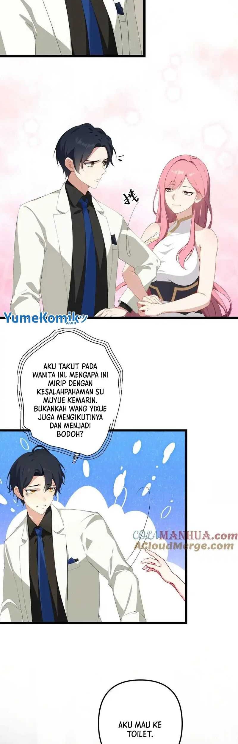 Baca Manhua Villain: After Being Eavesdropped, The Heroine Wants To Be My Harem!? Chapter 08 Gambar 2