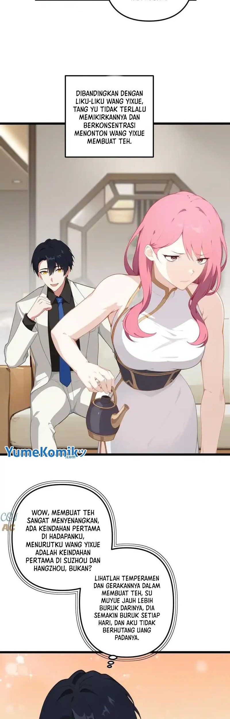 Baca Manhua Villain: After Being Eavesdropped, The Heroine Wants To Be My Harem!? Chapter 07 Gambar 2