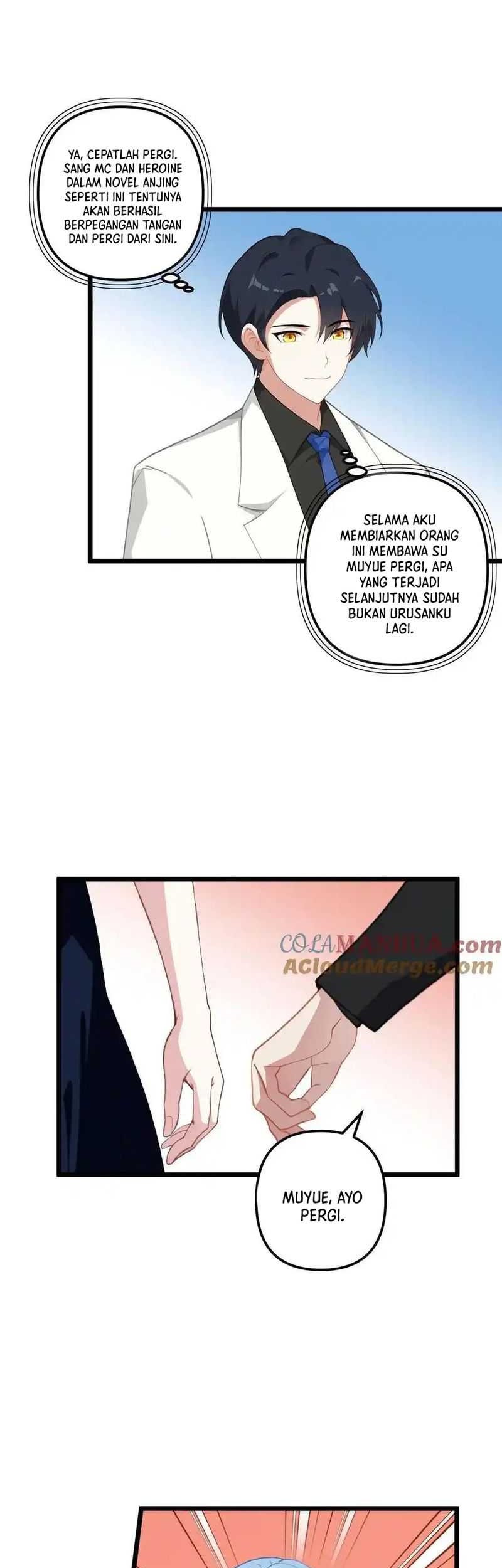 Villain: After Being Eavesdropped, The Heroine Wants To Be My Harem!? Chapter 03 Gambar 15