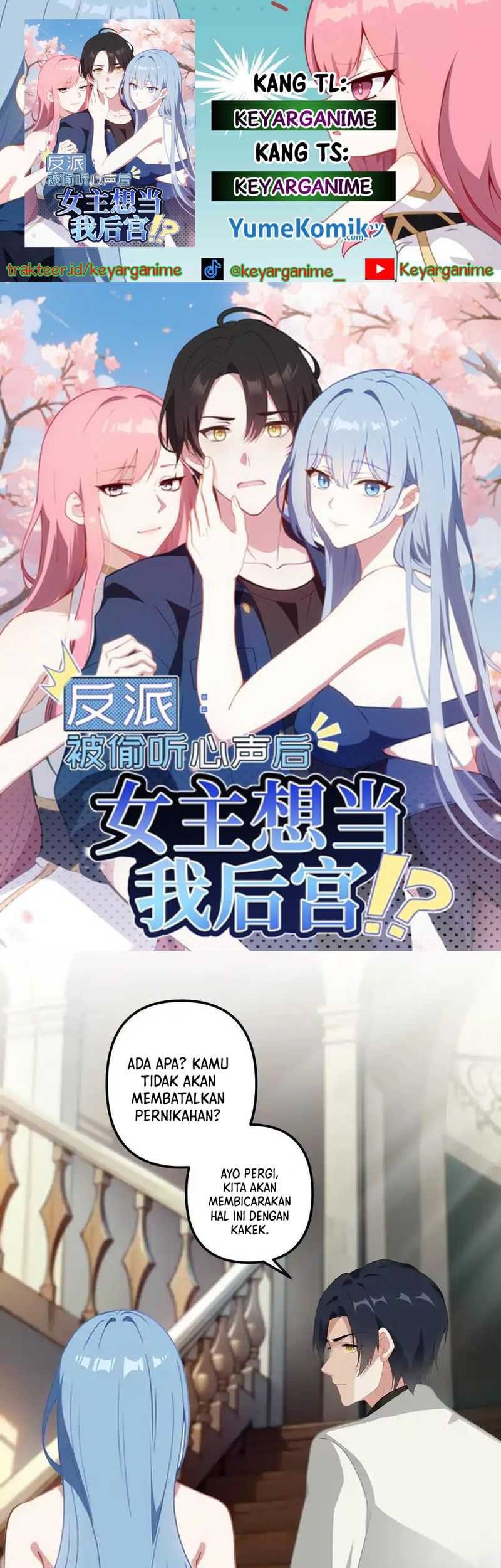 Baca Komik Villain: After Being Eavesdropped, The Heroine Wants To Be My Harem!? Chapter 02 Gambar 1