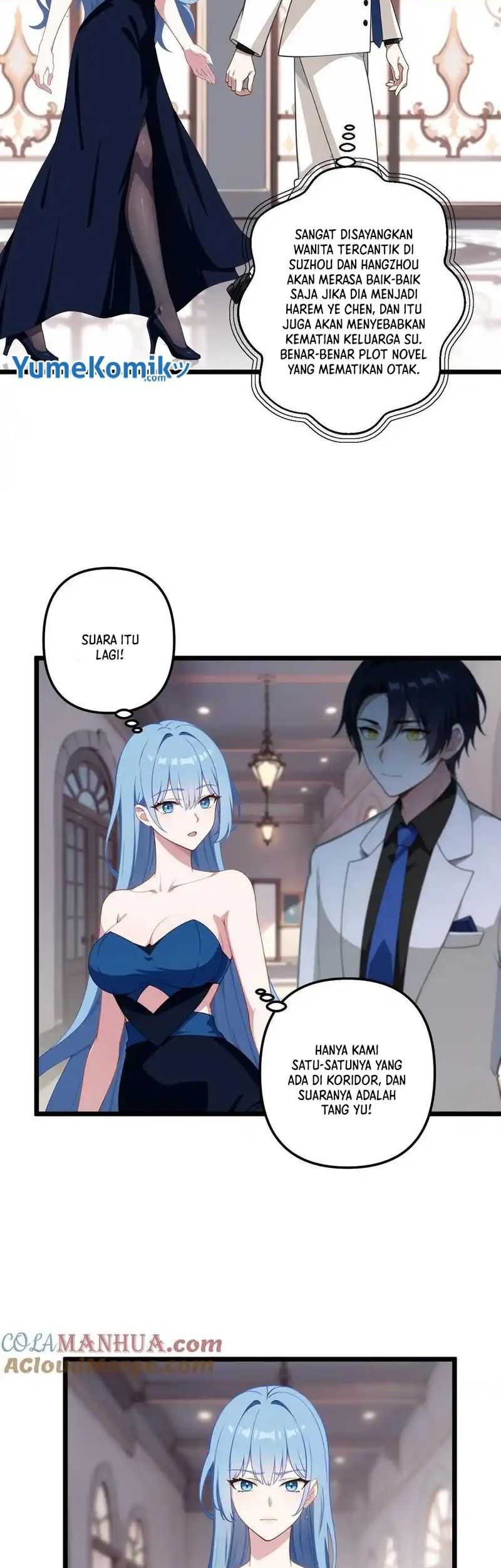 Villain: After Being Eavesdropped, The Heroine Wants To Be My Harem!? Chapter 02 Gambar 3