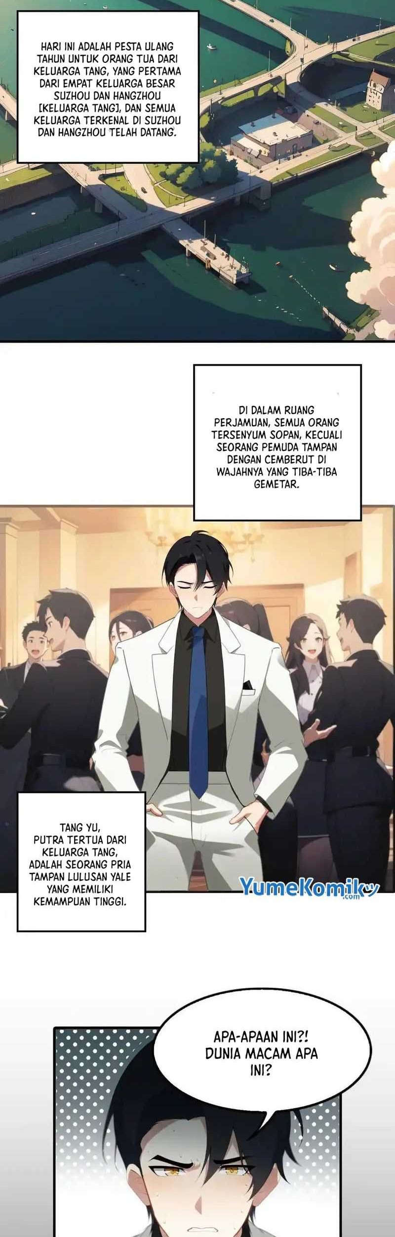 Baca Manhua Villain: After Being Eavesdropped, The Heroine Wants To Be My Harem!? Chapter 01 Gambar 2