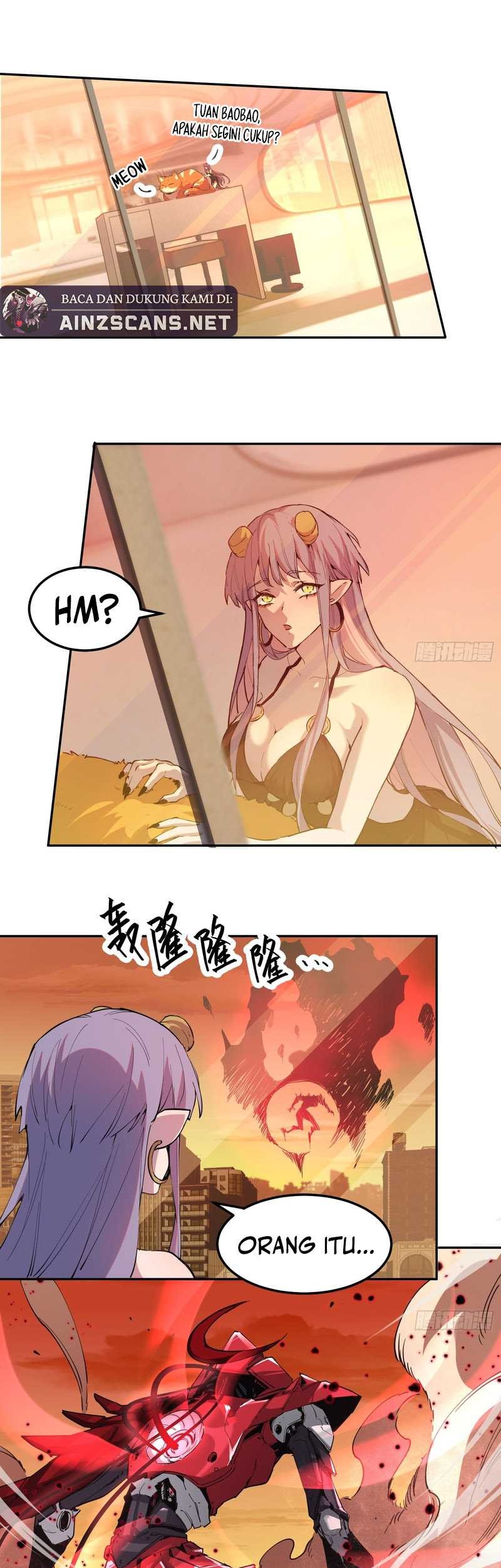 I’m Actually The Final Boss Chapter 25 Gambar 4