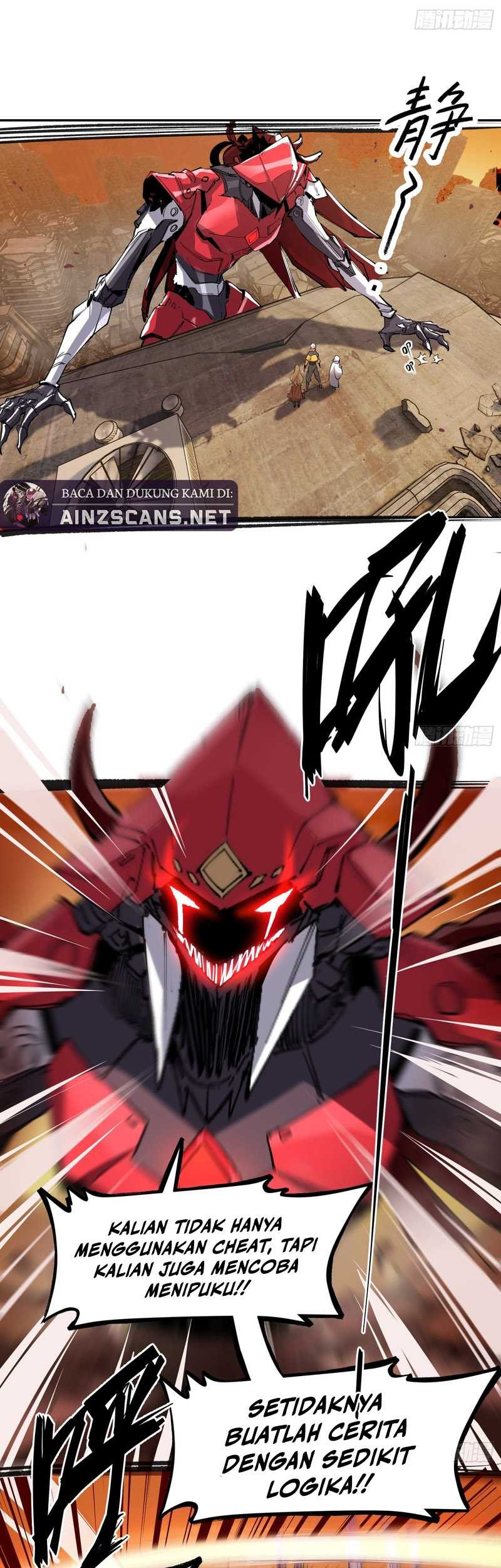 I’m Actually The Final Boss Chapter 25 Gambar 9