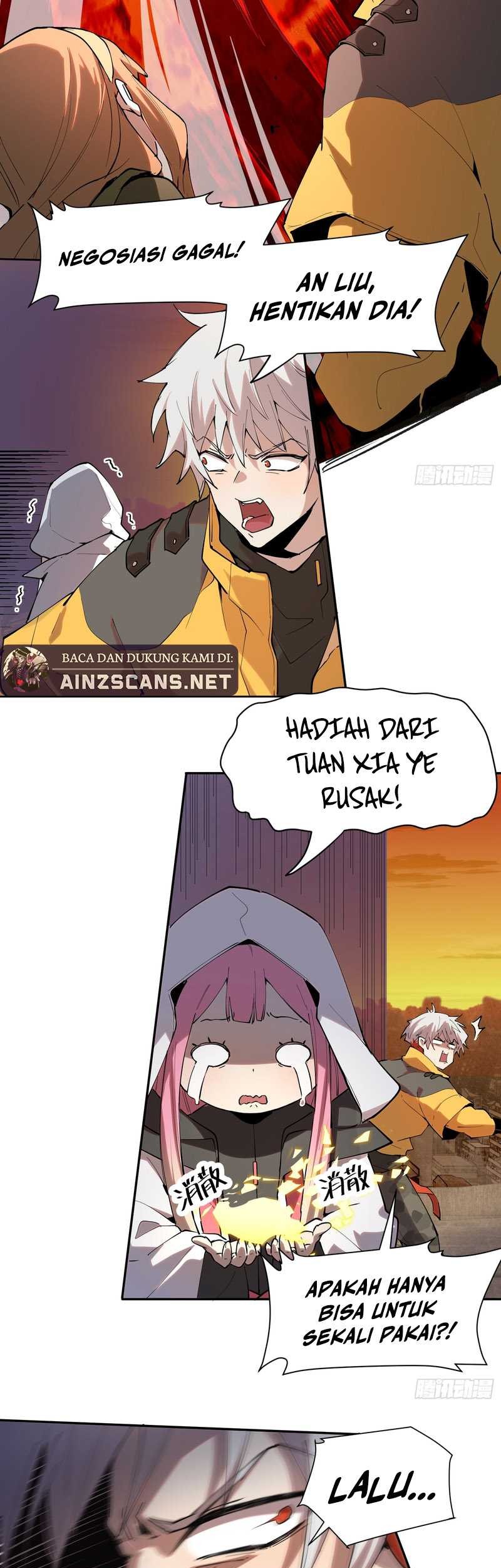 I’m Actually The Final Boss Chapter 25 Gambar 13