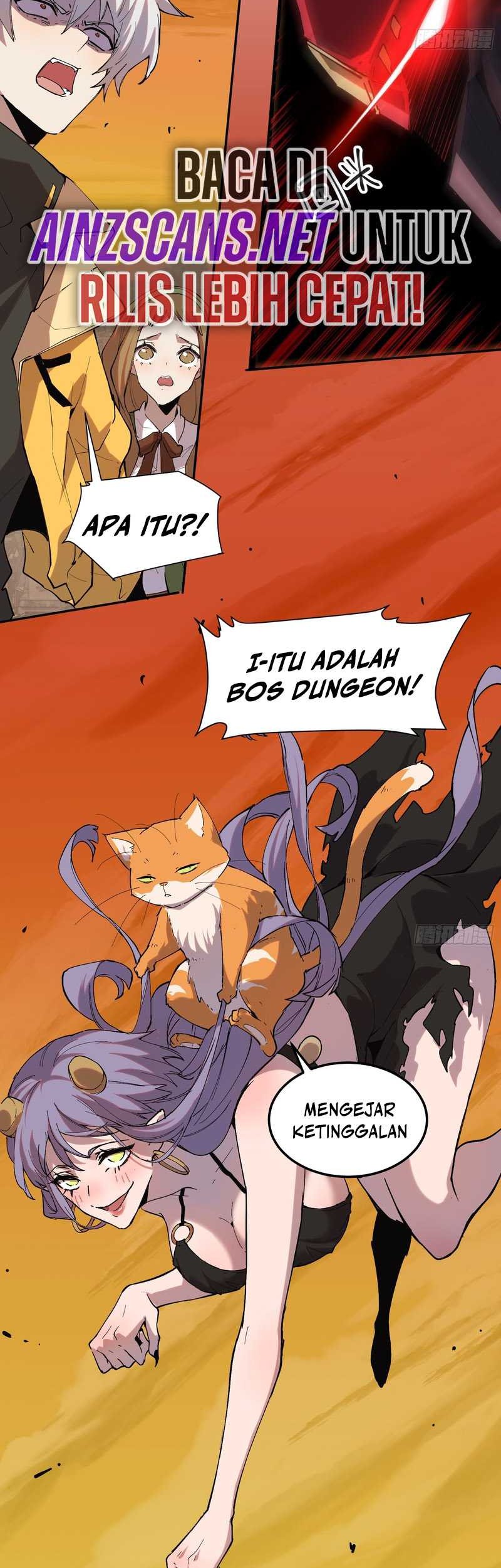 I’m Actually The Final Boss Chapter 25 Gambar 17