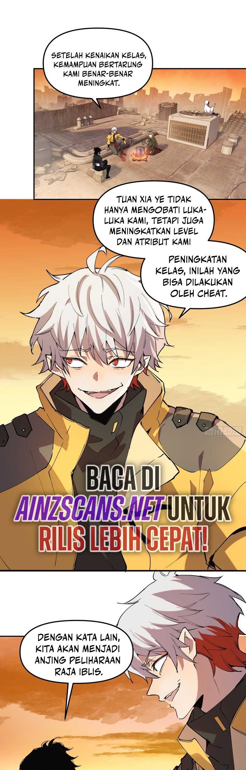 I’m Actually The Final Boss Chapter 23 Gambar 4