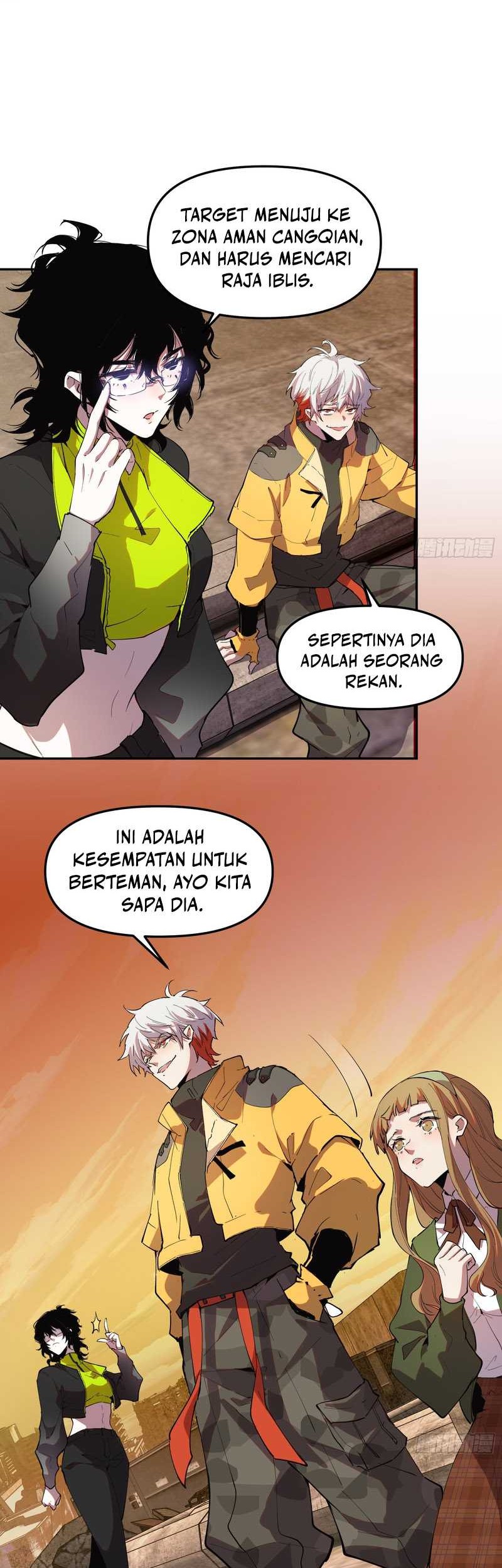 I’m Actually The Final Boss Chapter 23 Gambar 11