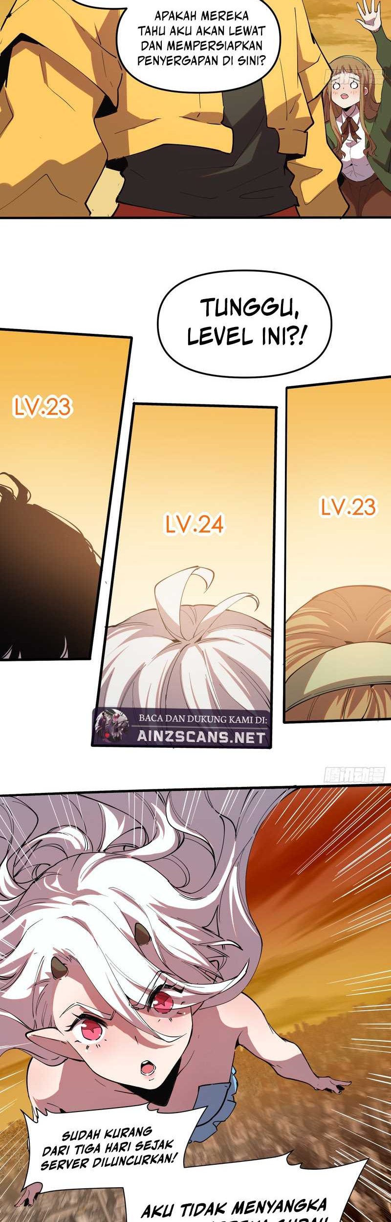 I’m Actually The Final Boss Chapter 23 Gambar 13