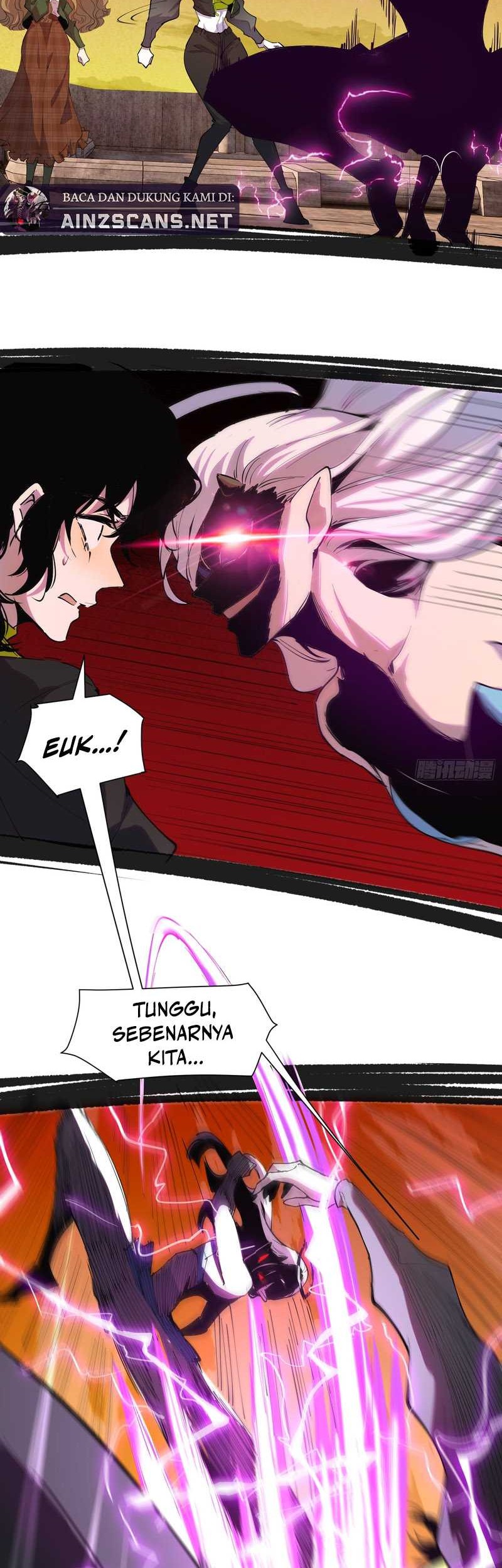 I’m Actually The Final Boss Chapter 23 Gambar 18