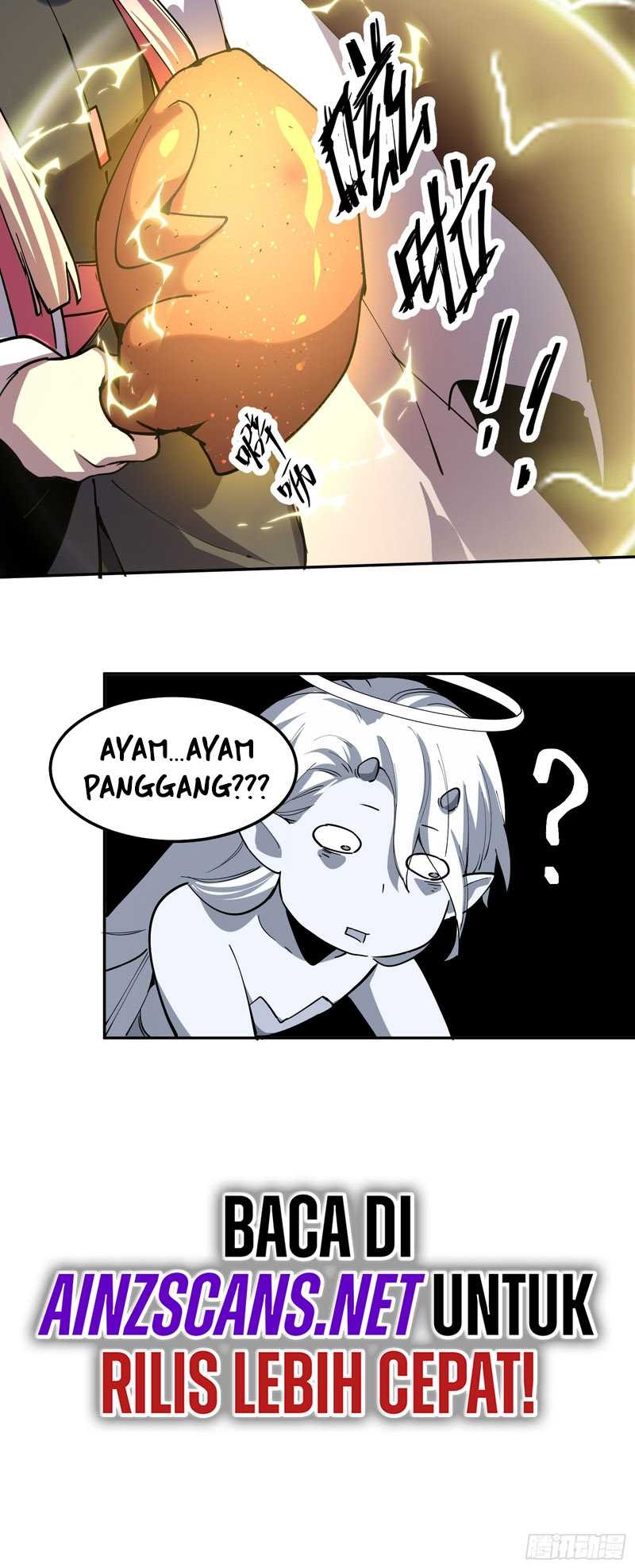 I’m Actually The Final Boss Chapter 23 Gambar 24