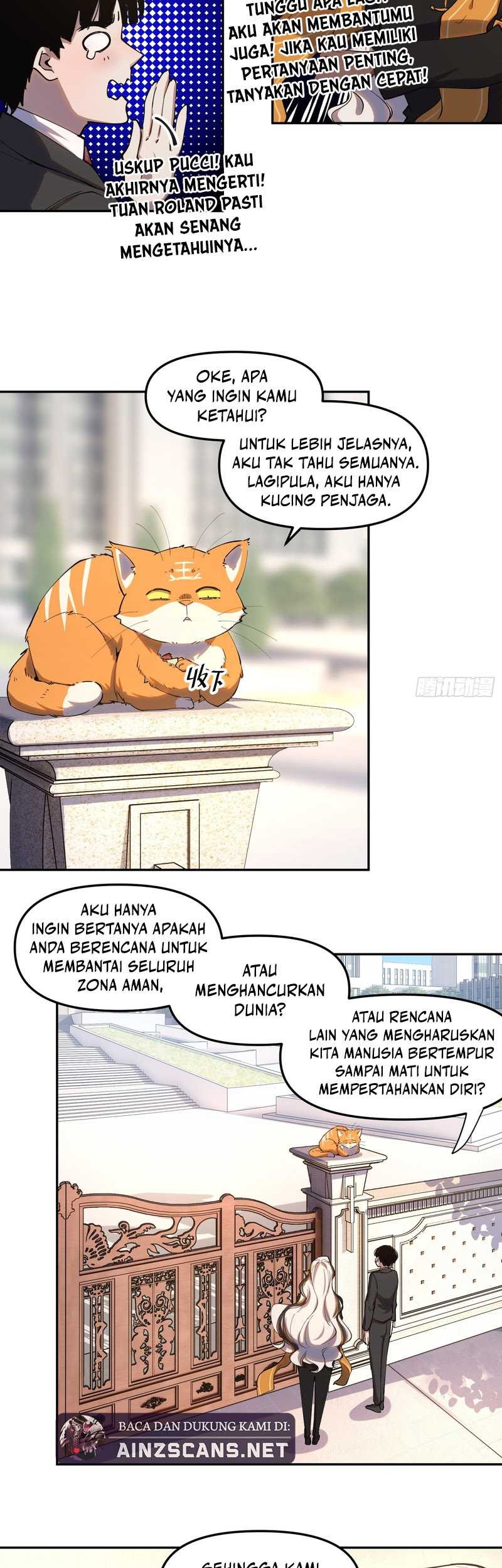 I’m Actually The Final Boss Chapter 22 Gambar 12