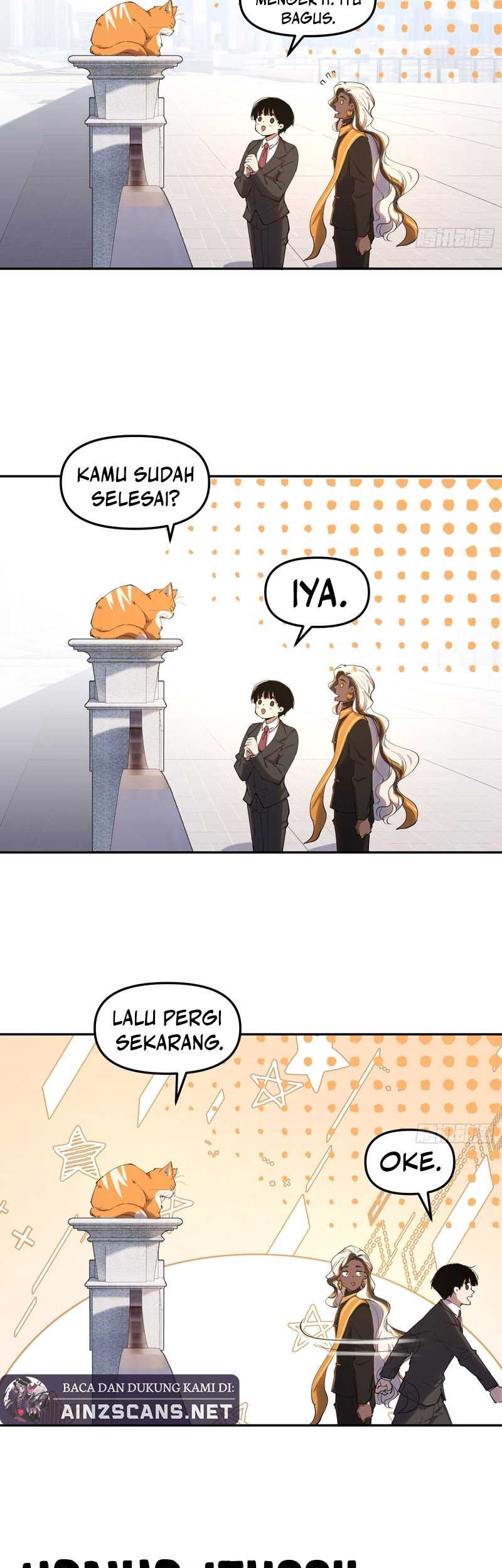 I’m Actually The Final Boss Chapter 22 Gambar 14