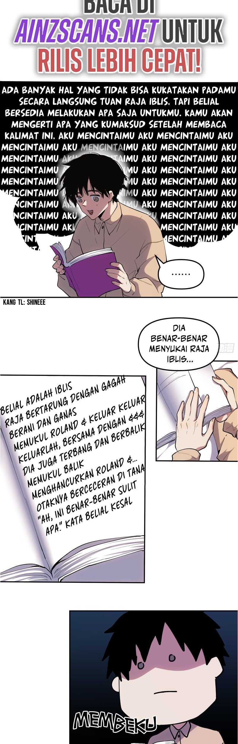 I’m Actually The Final Boss Chapter 22 Gambar 30