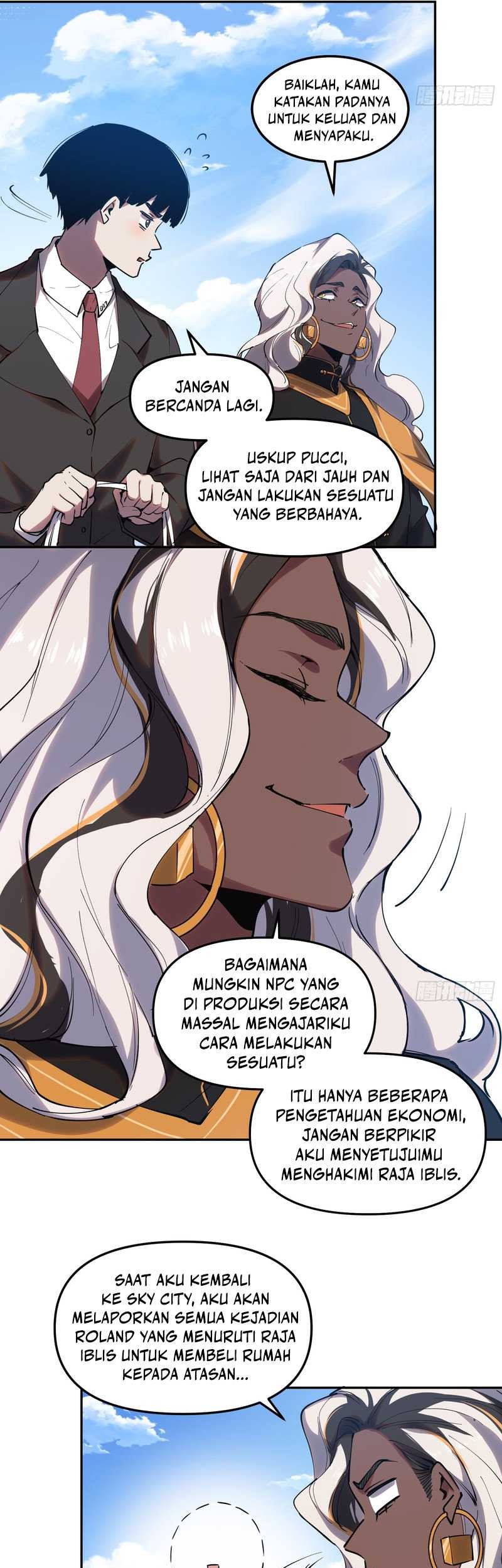 I’m Actually The Final Boss Chapter 21 Gambar 10