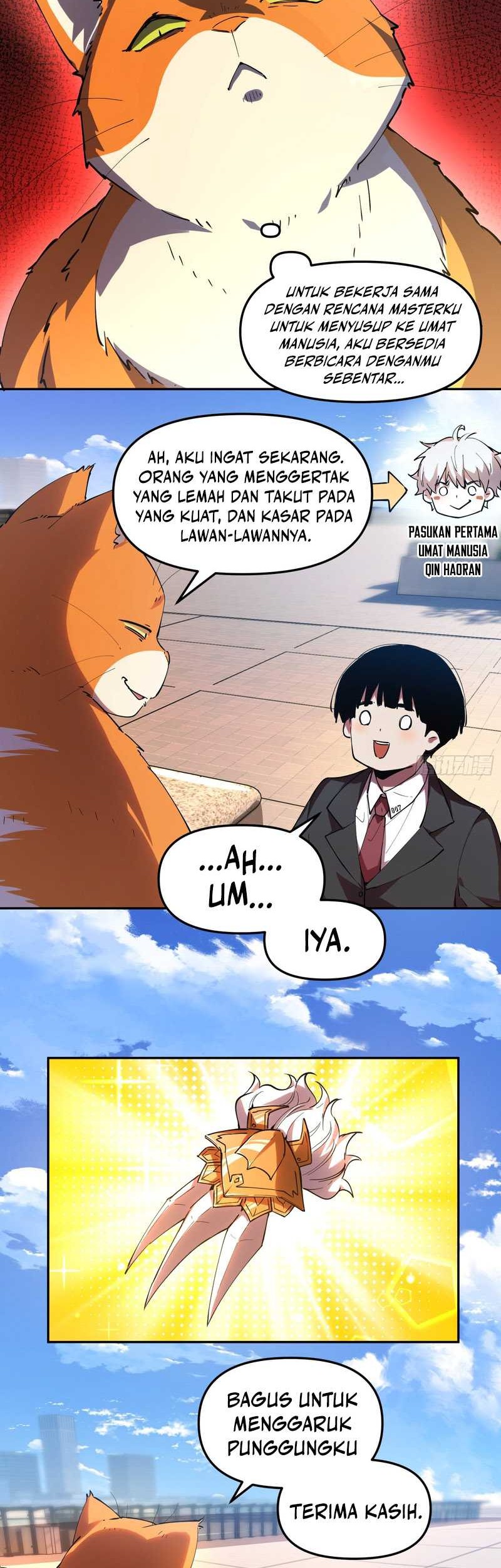 I’m Actually The Final Boss Chapter 21 Gambar 13