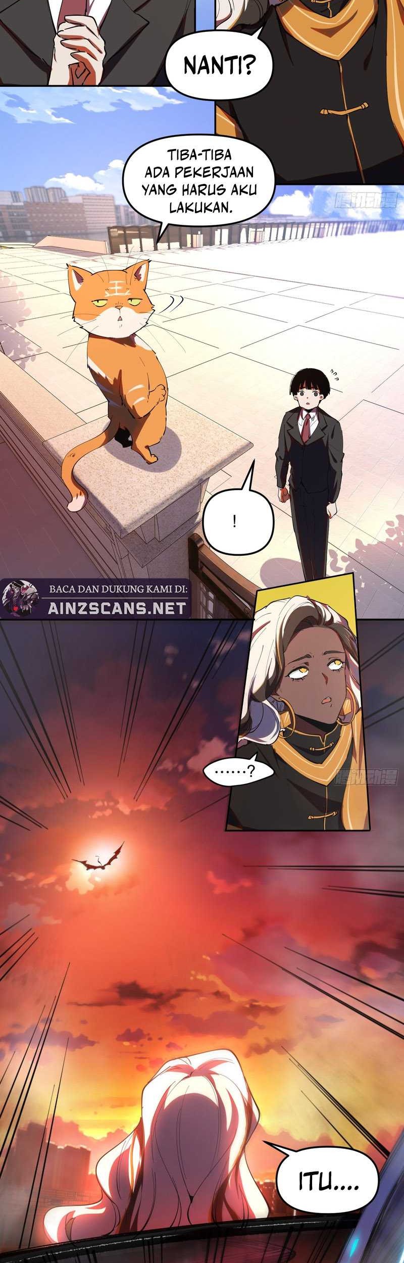 I’m Actually The Final Boss Chapter 21 Gambar 18