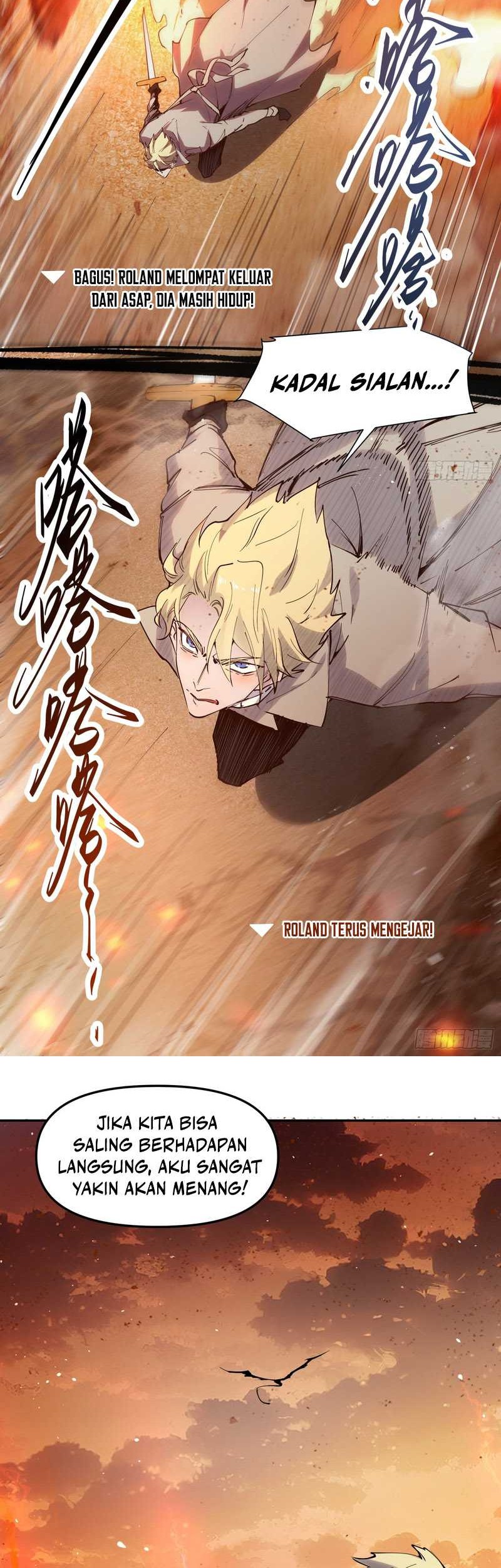 I’m Actually The Final Boss Chapter 21 Gambar 25