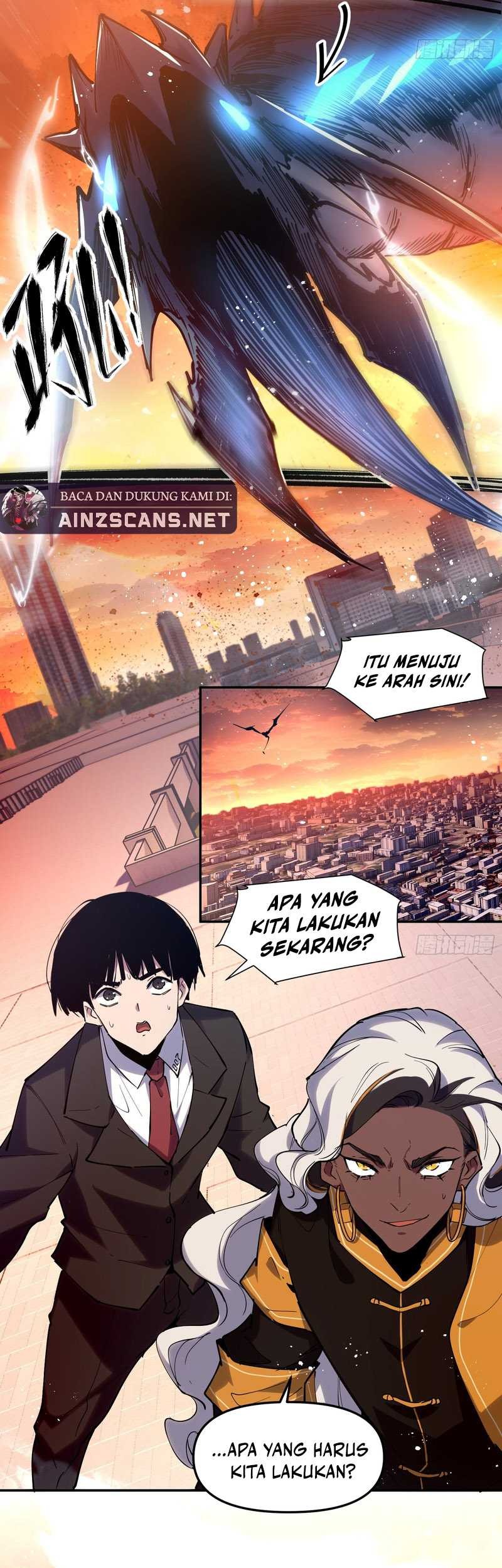 I’m Actually The Final Boss Chapter 21 Gambar 27