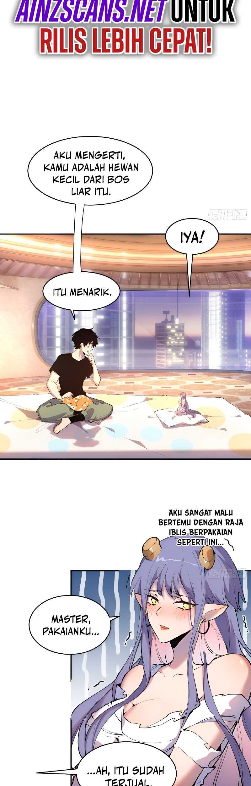 I’m Actually The Final Boss Chapter 18 Gambar 6