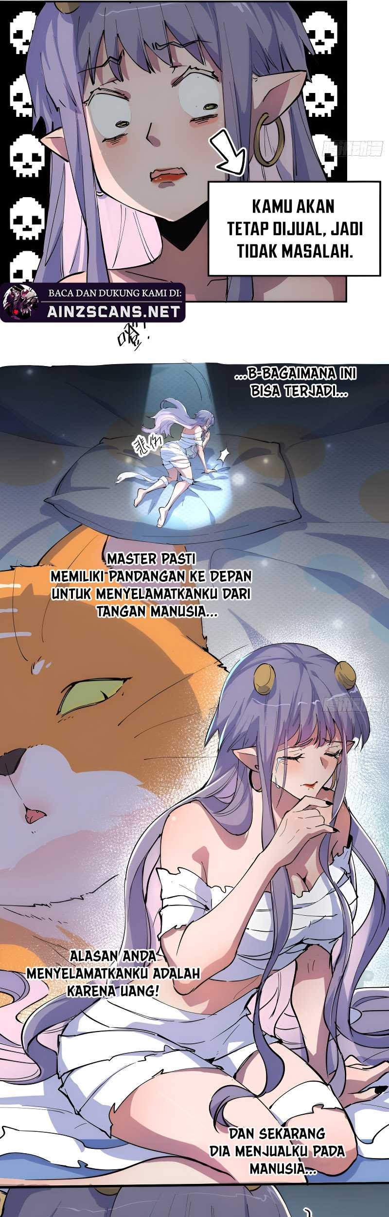 I’m Actually The Final Boss Chapter 18 Gambar 8