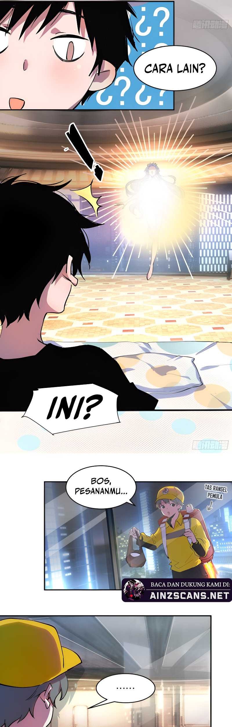 I’m Actually The Final Boss Chapter 18 Gambar 12