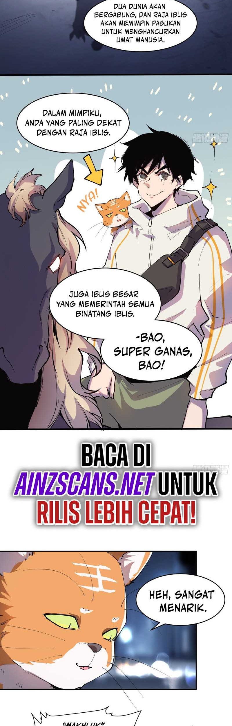 I’m Actually The Final Boss Chapter 17 Gambar 6