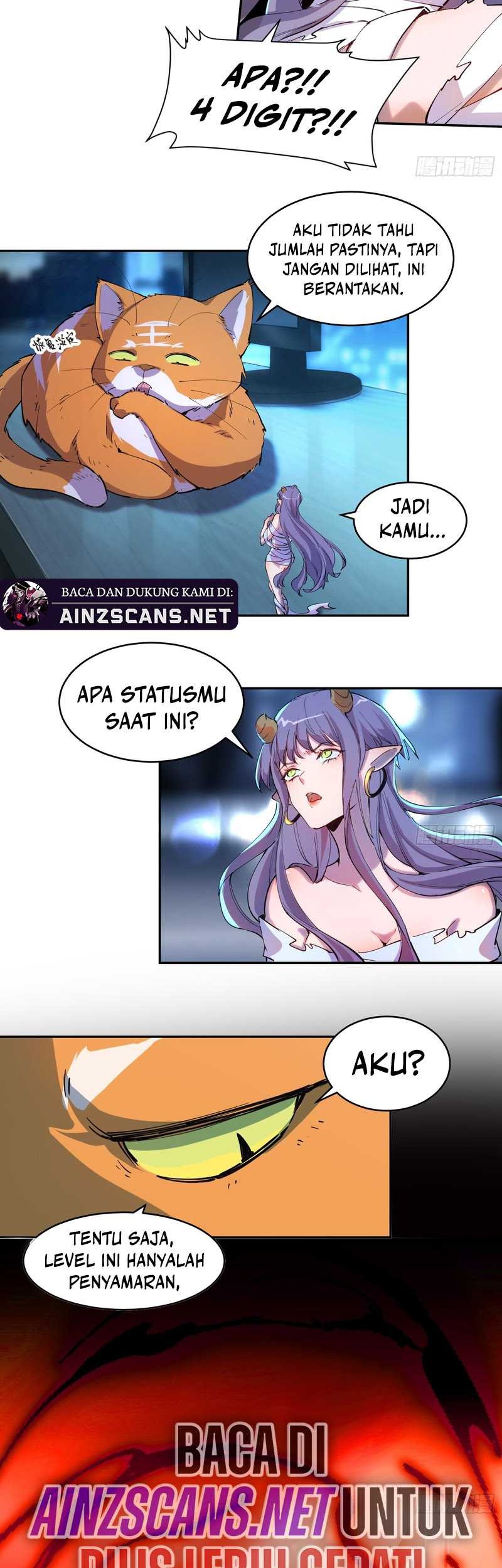 I’m Actually The Final Boss Chapter 17 Gambar 11