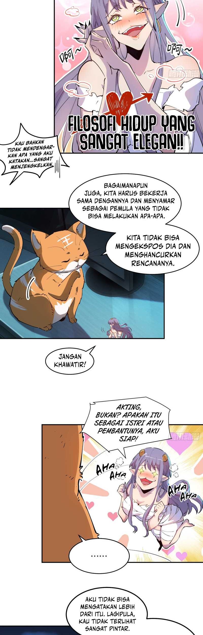 I’m Actually The Final Boss Chapter 17 Gambar 15